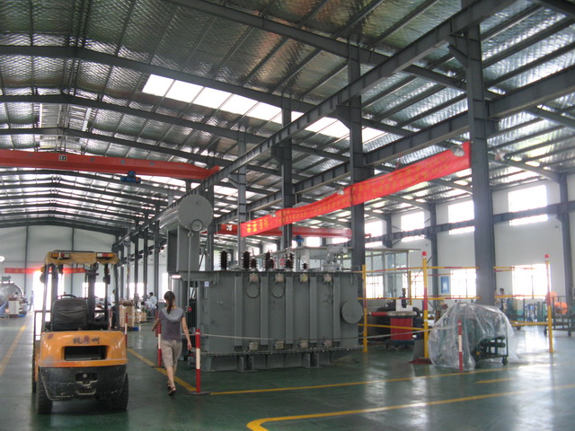 吕梁变压器厂家车间