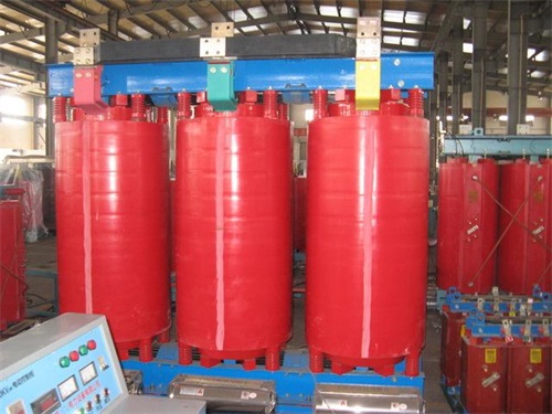 吕梁SCB12-100KVA干式变压器