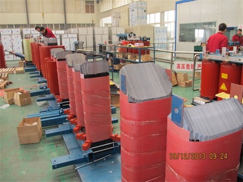 吕梁SCB13-1600KVA/10KV/0.4KV干式变压器