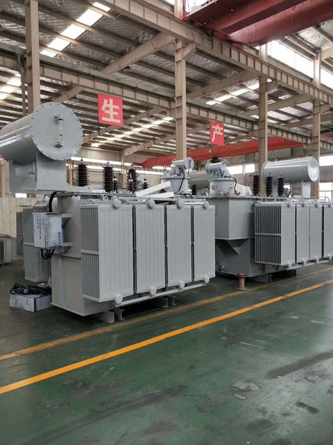 吕梁S11-3150KVA/35KV油浸式变压器