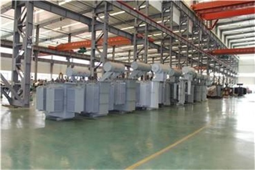 吕梁S13-1600KVA/10KV/0.4KV油浸式变压器