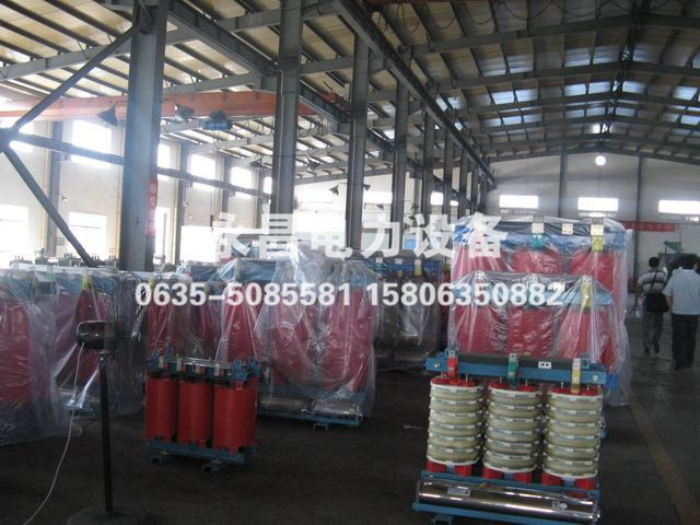 吕梁SCB11-160KVA/10KV/0.4KV干式变压器
