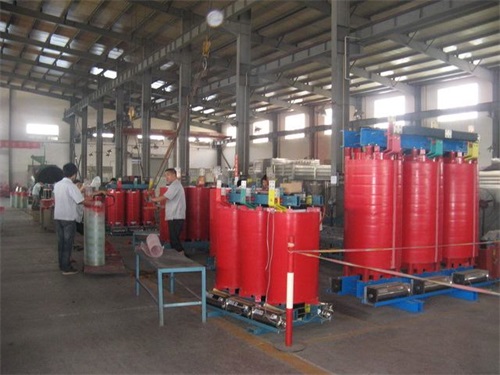 吕梁SCB10-80KVA/10KV/0.4KV干式变压器