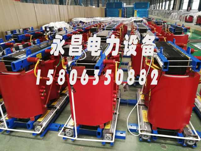 吕梁1000KVA干式变压器