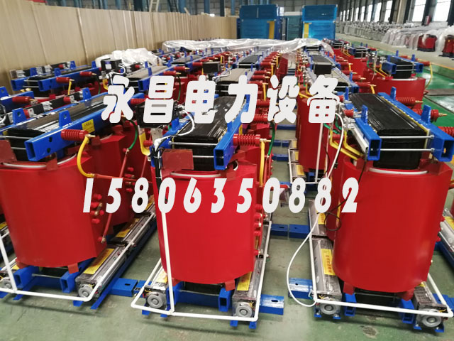 吕梁800KVA干式变压器