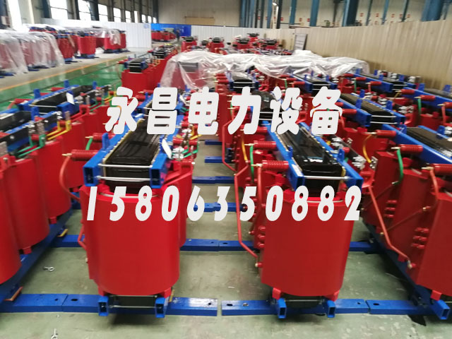 吕梁SCB11-1600KVA干式变压器