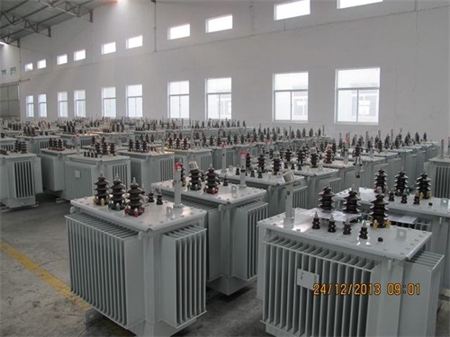 吕梁S11-630KVA/10KV/0.4KV油浸式变压器