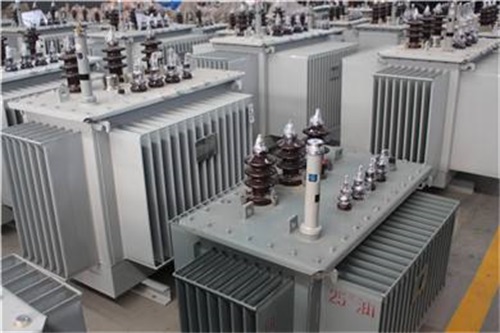 吕梁S13-100KVA/10KV/0.4KV油浸式变压器