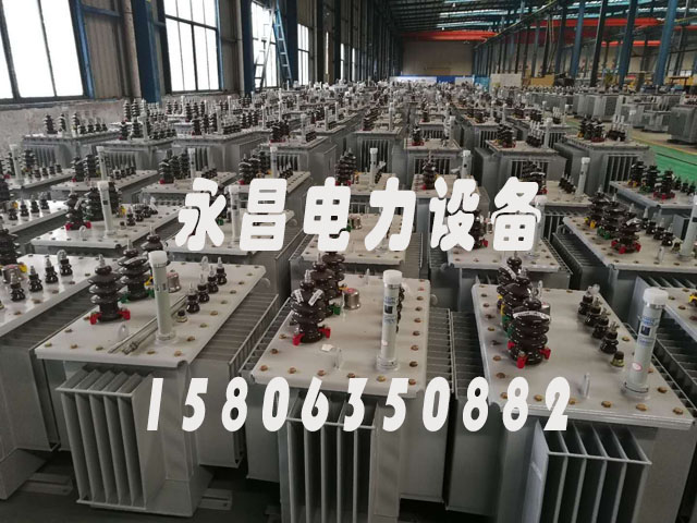 吕梁S11-1000KVA油浸式电力变压器