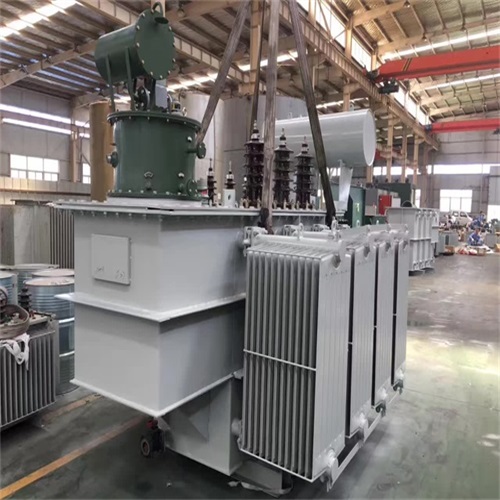 吕梁S20-12500KVA油浸式变压器